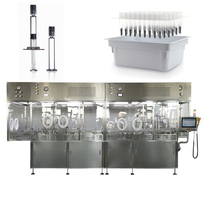 Máy điền tiêm thuốc lỏng tự động Máy điền tiêm thuốc lỏng tự động Máy điền aseptic chân không