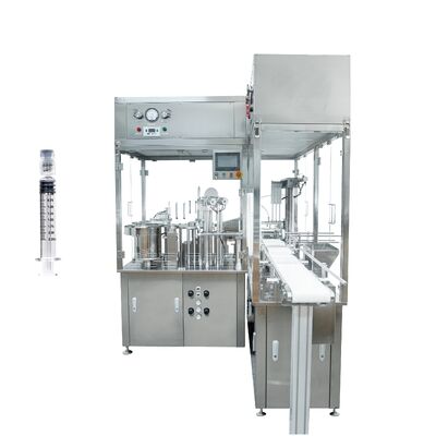 Máy đóng đệm lấp đầy chân không tự động cho ống tiêm đã lấp đầy