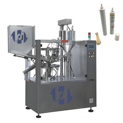 Máy làm đầy và niêm phong ống kem đánh răng mỏng tốc độ cao tự động