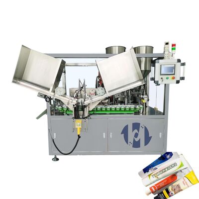 Máy nhét ống bôi mỡ nuôi thú cưng Cream Tube Filling and Sealing Machine
