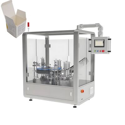 Máy nạp hộp loại quay dọc đa chức năng