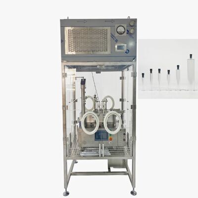 Máy nạp thuốc dùng để bàn và ống tiêm prefilled với nắp dòng chảy laminar