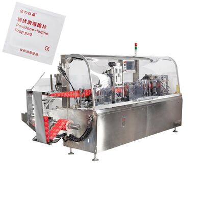 Thiết bị đóng gói vải niêm phong bốn mặt